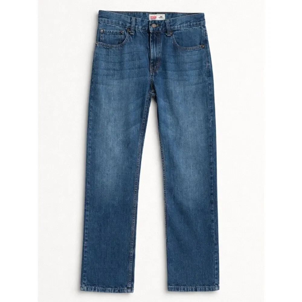 Levi’s Wedgie Skinny Jeans Button Fly Frayed Hem